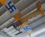 Aircraft NONE, Thulin Type D replica at the Suomen Ilmavoimamuseo (Finnish Air Force Museum, formerly known as Keski-Suomen Ilmailumuseo / Aviation Museum of Central Finland), Jyväskylä-Tikkakoski, photo by iwarnecke