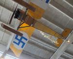 Aircraft NONE, Thulin Type D replica at the Suomen Ilmavoimamuseo (Finnish Air Force Museum, formerly known as Keski-Suomen Ilmailumuseo / Aviation Museum of Central Finland), Jyväskylä-Tikkakoski, photo by iwarnecke