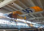 Aircraft NONE, Thulin Type D replica at the Suomen Ilmavoimamuseo (Finnish Air Force Museum, formerly known as Keski-Suomen Ilmailumuseo / Aviation Museum of Central Finland), Jyväskylä-Tikkakoski, photo by iwarnecke