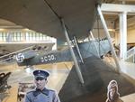 Aircraft 3C30, Breguet XIV A2 at the Suomen Ilmavoimamuseo (Finnish Air Force Museum, formerly known as Keski-Suomen Ilmailumuseo / Aviation Museum of Central Finland), Jyväskylä-Tikkakoski, photo by iwarnecke