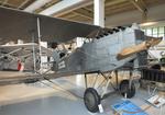 Aircraft 3C30, Breguet XIV A2 at the Suomen Ilmavoimamuseo (Finnish Air Force Museum, formerly known as Keski-Suomen Ilmailumuseo / Aviation Museum of Central Finland), Jyväskylä-Tikkakoski, photo by iwarnecke