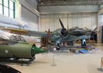 Aircraft BL-200, Bristol Blenheim IV at the Suomen Ilmavoimamuseo (Finnish Air Force Museum, formerly known as Keski-Suomen Ilmailumuseo / Aviation Museum of Central Finland), Jyväskylä-Tikkakoski, photo by iwarnecke