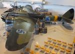 Aircraft BL-200, Bristol Blenheim IV at the Suomen Ilmavoimamuseo (Finnish Air Force Museum, formerly known as Keski-Suomen Ilmailumuseo / Aviation Museum of Central Finland), Jyväskylä-Tikkakoski, photo by iwarnecke