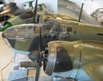 Aircraft BL-200, Bristol Blenheim IV at the Suomen Ilmavoimamuseo (Finnish Air Force Museum, formerly known as Keski-Suomen Ilmailumuseo / Aviation Museum of Central Finland), Jyväskylä-Tikkakoski, photo by iwarnecke