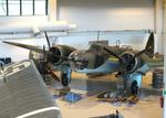 Aircraft BL-200, Bristol Blenheim IV at the Suomen Ilmavoimamuseo (Finnish Air Force Museum, formerly known as Keski-Suomen Ilmailumuseo / Aviation Museum of Central Finland), Jyväskylä-Tikkakoski, photo by iwarnecke
