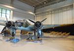 Aircraft BL-200, Bristol Blenheim IV at the Suomen Ilmavoimamuseo (Finnish Air Force Museum, formerly known as Keski-Suomen Ilmailumuseo / Aviation Museum of Central Finland), Jyväskylä-Tikkakoski, photo by iwarnecke