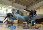 Aircraft BL-200, Bristol Blenheim IV at the Suomen Ilmavoimamuseo (Finnish Air Force Museum, formerly known as Keski-Suomen Ilmailumuseo / Aviation Museum of Central Finland), Jyväskylä-Tikkakoski, photo by iwarnecke
