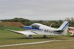 Aircraft F-BRVD, CEA DR-380 Prince, Static display, Morlaix-Ploujean airport (LFRU-MXN), at LFRU, photo by Yves-Q