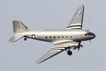 Aircraft F-AZOX, Douglas DC-3C-S1C3G, On display, Morlaix-Ploujean airport (LFRU-MXN), at LFRU, photo by Yves-Q