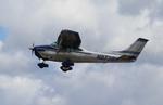 Aircraft N9738H, Cessna 182R, at KOSH, photo by MarkPasqualino