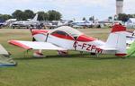 Aircraft C-FZFM, Vans RV-7, at KOSH, photo by MarkPasqualino