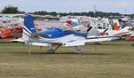 Aircraft N857BH, Vans RV-7A, at KOSH, photo by MarkPasqualino