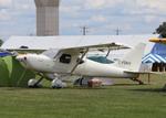 Aircraft C-FDHY, Glasair GS-2 Sportsman 2+2, at KOSH, photo by MarkPasqualino