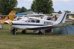 Aircraft N1805J, Piper PA-28-140, at KOSH, photo by MarkPasqualino