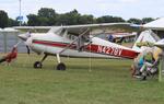 Aircraft N4278V, Cessna 170, at KOSH, photo by MarkPasqualino