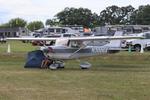 Aircraft N3006X, Cessna 150F, at KOSH, photo by MarkPasqualino