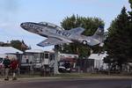 Aircraft 51-8627, Lockheed T-33A, at KOSH, photo by MarkPasqualino
