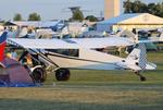 Aircraft N714BC, Cub Crafters Carbon Cub X-3, at KOSH, photo by MarkPasqualino