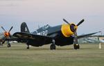 Aircraft N671D, Goodyear FG1D, at KOSH, photo by MarkPasqualino