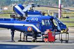 Aircraft F-MJCQ, France Gendarmerie, at LFBD, photo by Jean Christophe Ravon / FRENCHSKY