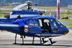 Aircraft F-MJCQ, France Gendarmerie, at LFBD, photo by Jean Christophe Ravon / FRENCHSKY