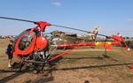 Aircraft N49WG, Hughes TH-55A, at KOSH, photo by MarkPasqualino