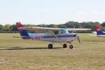 Aircraft G-BSFP, G-BSFP 1982 Cessna 152 Denham, at EGLD, photo by PhilR