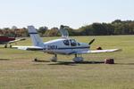 Aircraft G-BNRA, G-BNRA 1987 SOCATA TB10 Tobago Denham, at EGLD, photo by PhilR