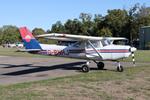 Aircraft G-BNHJ, G-BNHJ 1978 Cessna 152 Denham, at EGLD, photo by PhilR