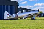 Aircraft G-CIUW, G-CIUW (FE511) 1942 Noorduyn AT-16 Harvard IIB White Waltham, at EGLM, photo by PhilR