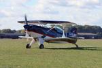 Aircraft G-EJMK, G-EJMK 1997 Pitts S-1S White Waltham, at EGLM, photo by PhilR