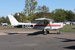 Aircraft G-CICC, G-CICC 1981 Cessna 152 Denham, at EGLD, photo by PhilR