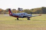 Aircraft G-CUBA, G-CUBA 1980 Piper PA-32R-301T Turbo Saratoga SP Denham, at EGLD, photo by PhilR