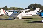 Aircraft G-CXSM, G-CXSM 1998 Cessna 172R Skyhawk Denham, at EGLD, photo by PhilR