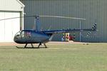 Aircraft G-GSPY, G-GSPY 2005 Robinson R44 Raven IIDenham, at EGLD, photo by PhilR