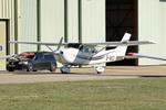 Aircraft G-MICI, G-MICI 1999 Cessna 182S Skylane Denham, at EGLD, photo by PhilR
