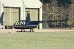 Aircraft G-JAJA, G-JAJA 2007 Robinson R44 Raven II Denham, at EGLD, photo by PhilR