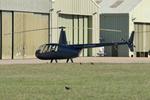 Aircraft G-MXPI, G-MXPI 2009 Robinson R44 Raven II Denham, at EGLD, photo by PhilR