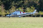 Aircraft G-MSVO, G-MSVO 2008 Agusta A109S Grand Denham, at EGLD, photo by PhilR