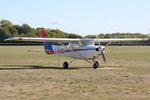 Aircraft G-SHBA, G-SHBA 1979 Reims Cessna F152 Denham, at EGLD, photo by PhilR