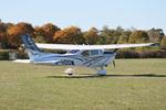 Aircraft G-RDDM, G-RDDM 2015 Cessna 182T SkylaneDenham, at EGLD, photo by PhilR