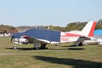 Aircraft N715BC, N715BC 1975 Beechcraft A36 Bonanza Denham, at EGLD, photo by PhilR