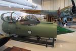 Aircraft MG-136, Mikoyan i Gurevich MiG-21bis FISHBED-N (forward fuselage only) at the Suomen Ilmavoimamuseo (Finnish Air Force Museum, formerly known as Keski-Suomen Ilmailumuseo / Aviation Museum of Central Finland), Jyväskylä-Tikkakoski, photo by iwarnecke