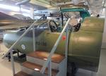 Aircraft MG-136, Mikoyan i Gurevich MiG-21bis FISHBED-N (forward fuselage only) at the Suomen Ilmavoimamuseo (Finnish Air Force Museum, formerly known as Keski-Suomen Ilmailumuseo / Aviation Museum of Central Finland), Jyväskylä-Tikkakoski, photo by iwarnecke