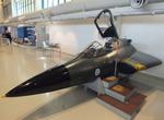 Aircraft DK-233, SAAB J35F Draken (forward fuselage only) at the Suomen Ilmavoimamuseo (Finnish Air Force Museum, formerly known as Keski-Suomen Ilmailumuseo / Aviation Museum of Central Finland), Jyväskylä-Tikkakoski #c, photo by iwarnecke