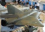Aircraft DK-223, SAAB J35XS Draken at the Suomen Ilmavoimamuseo (Finnish Air Force Museum, formerly known as Keski-Suomen Ilmailumuseo / Aviation Museum of Central Finland), Jyväskylä-Tikkakoski, photo by iwarnecke