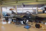 Aircraft DK-223, SAAB J35XS Draken at the Suomen Ilmavoimamuseo (Finnish Air Force Museum, formerly known as Keski-Suomen Ilmailumuseo / Aviation Museum of Central Finland), Jyväskylä-Tikkakoski, photo by iwarnecke