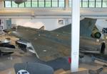 Aircraft DK-223, SAAB J35XS Draken at the Suomen Ilmavoimamuseo (Finnish Air Force Museum, formerly known as Keski-Suomen Ilmailumuseo / Aviation Museum of Central Finland), Jyväskylä-Tikkakoski, photo by iwarnecke