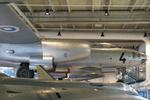 Aircraft NH-4, Ilyushin Il-28R BEAGLE at the Suomen Ilmavoimamuseo (Finnish Air Force Museum, formerly known as Keski-Suomen Ilmailumuseo / Aviation Museum of Central Finland), Jyväskylä-Tikkakoski, photo by iwarnecke