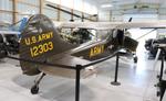 Aircraft N13025, Cessna 305A, at KFOE, photo by MarkPasqualino